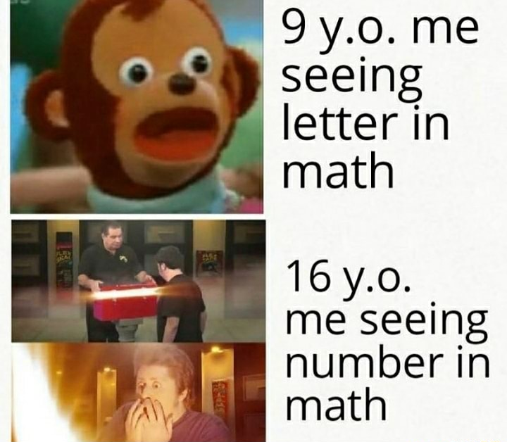 Math meme.